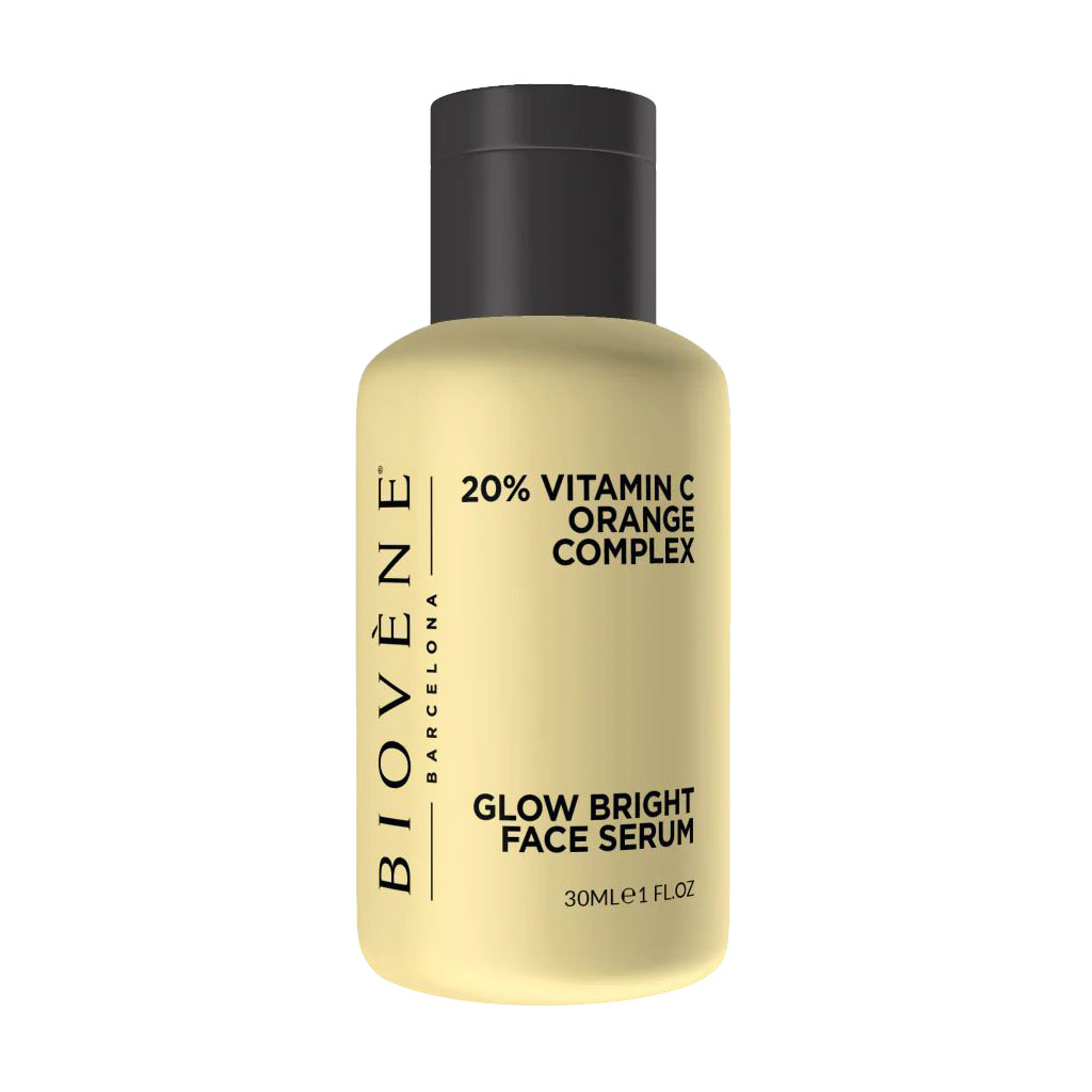 Освітлювальна сироватка для обличчя Biovene 20% Vitamin C Orange Complex Glow Bright Face Serum з вітаміном C та апельсином, 30 мл